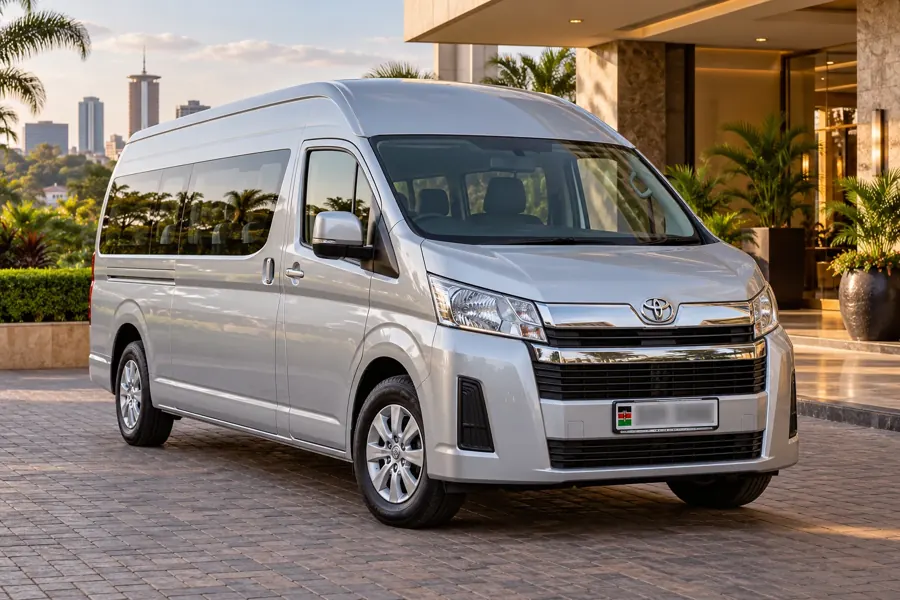 Group Vans for hire by Mijay Travels, illustrative category image