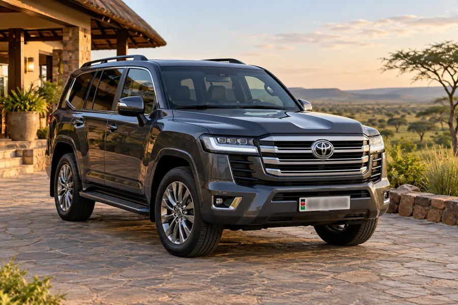 SUVs & 4x4s for hire by Mijay Travels, illustrative category image